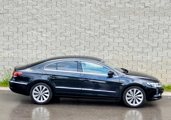 Volkswagen CC cena 42900 przebieg: 195000, rok produkcji 2012 z Łódź małe 191